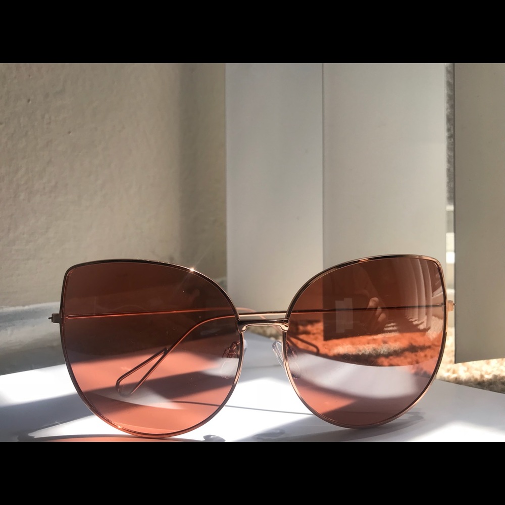 Pink sunglasses